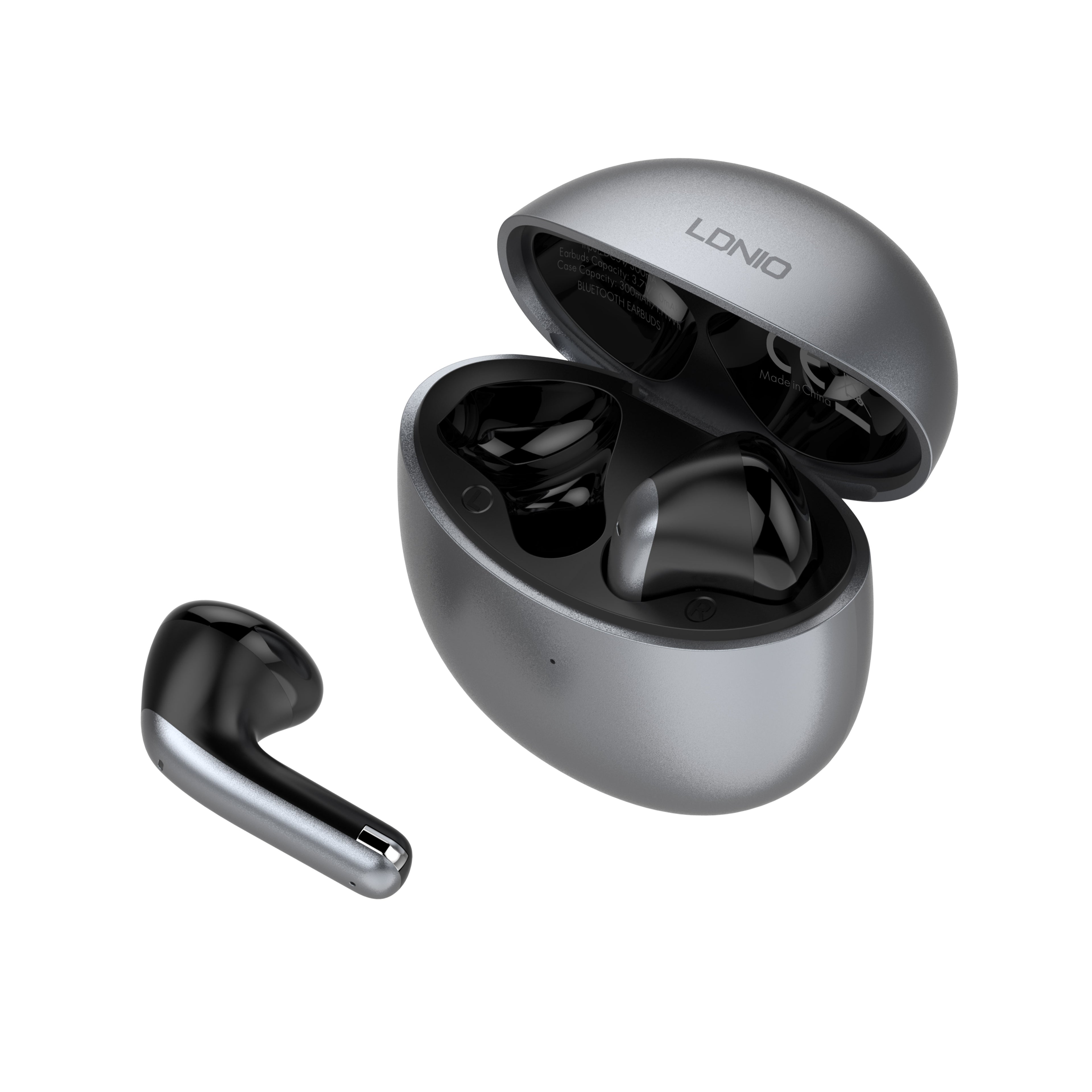 Auriculares Bluetooth LDNIO T10 Inalámbricos HD Audio IPX4