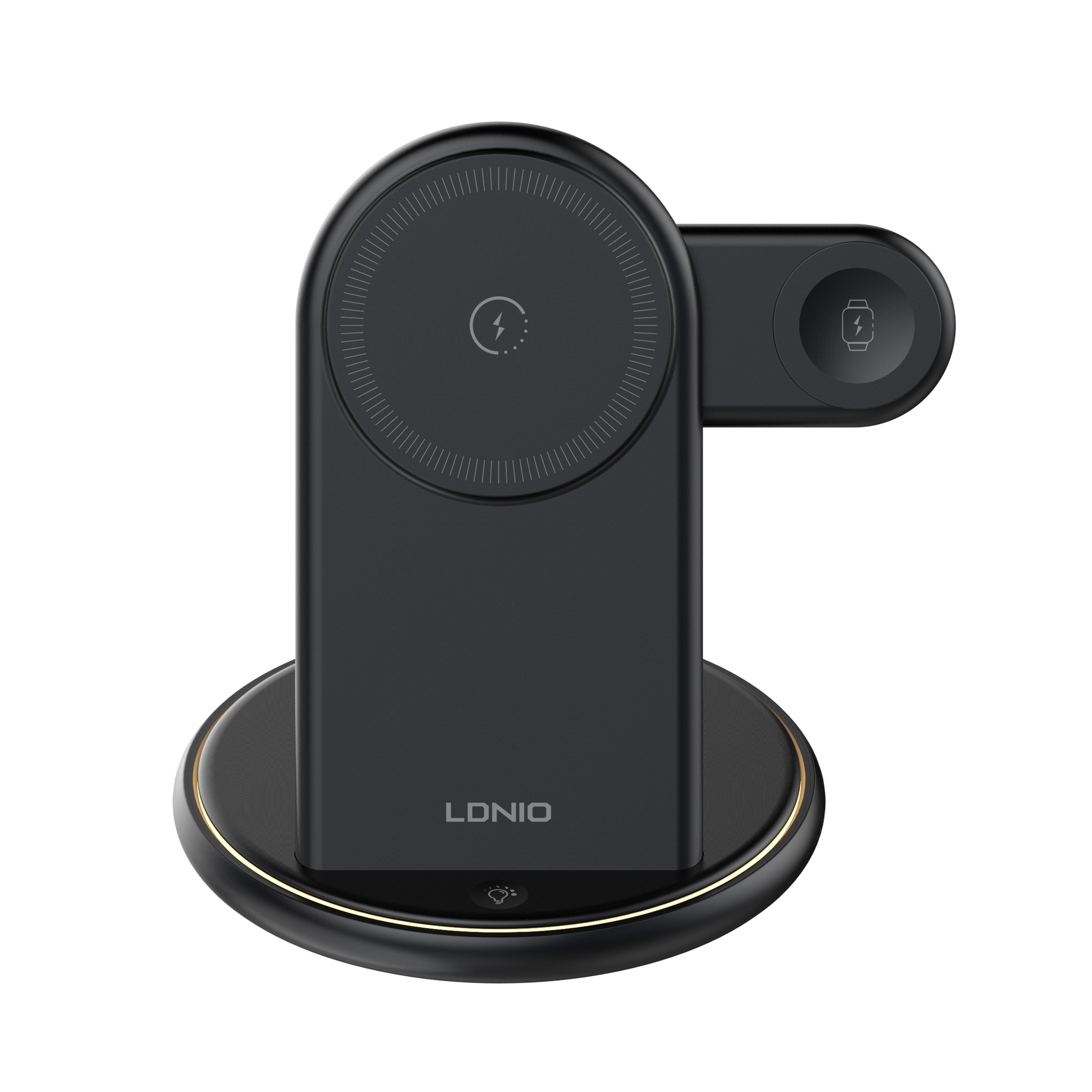 Cargador Inalámbrico LDNIO WL02 5 en 1 MagSafe 25.5W