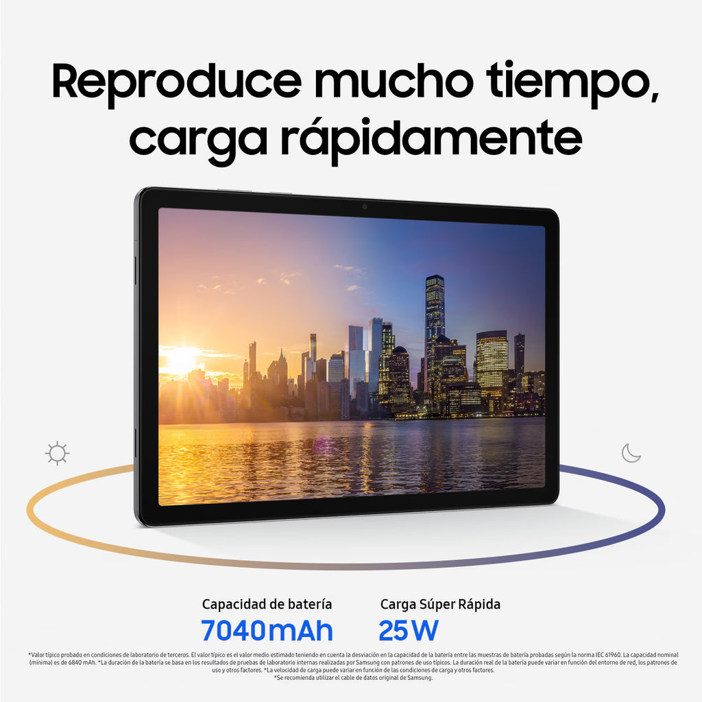 Tablet Samsung Galaxy Tab A11 Plus 5G 11” 6GB RAM 128GB WiFi + 5G