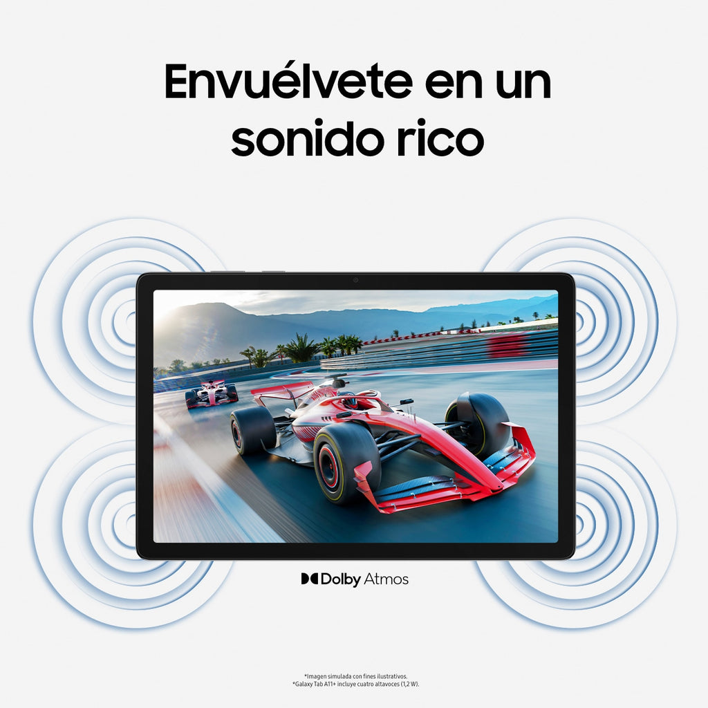 Tablet Samsung Galaxy Tab A11 Plus 5G 11” 6GB RAM 128GB WiFi + 5G